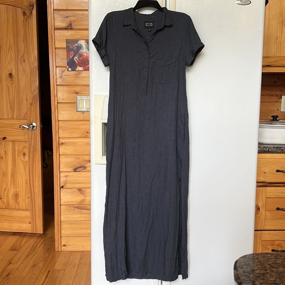 AYR linen maxi